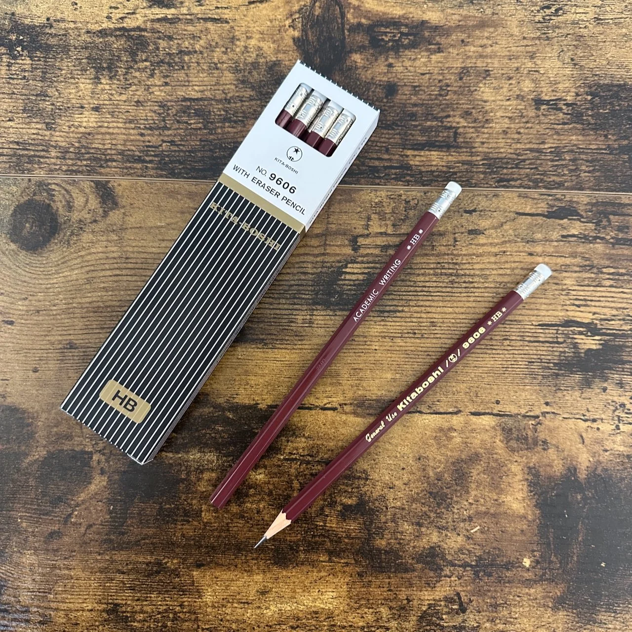 Kitaboshi Pencil 9606 HB