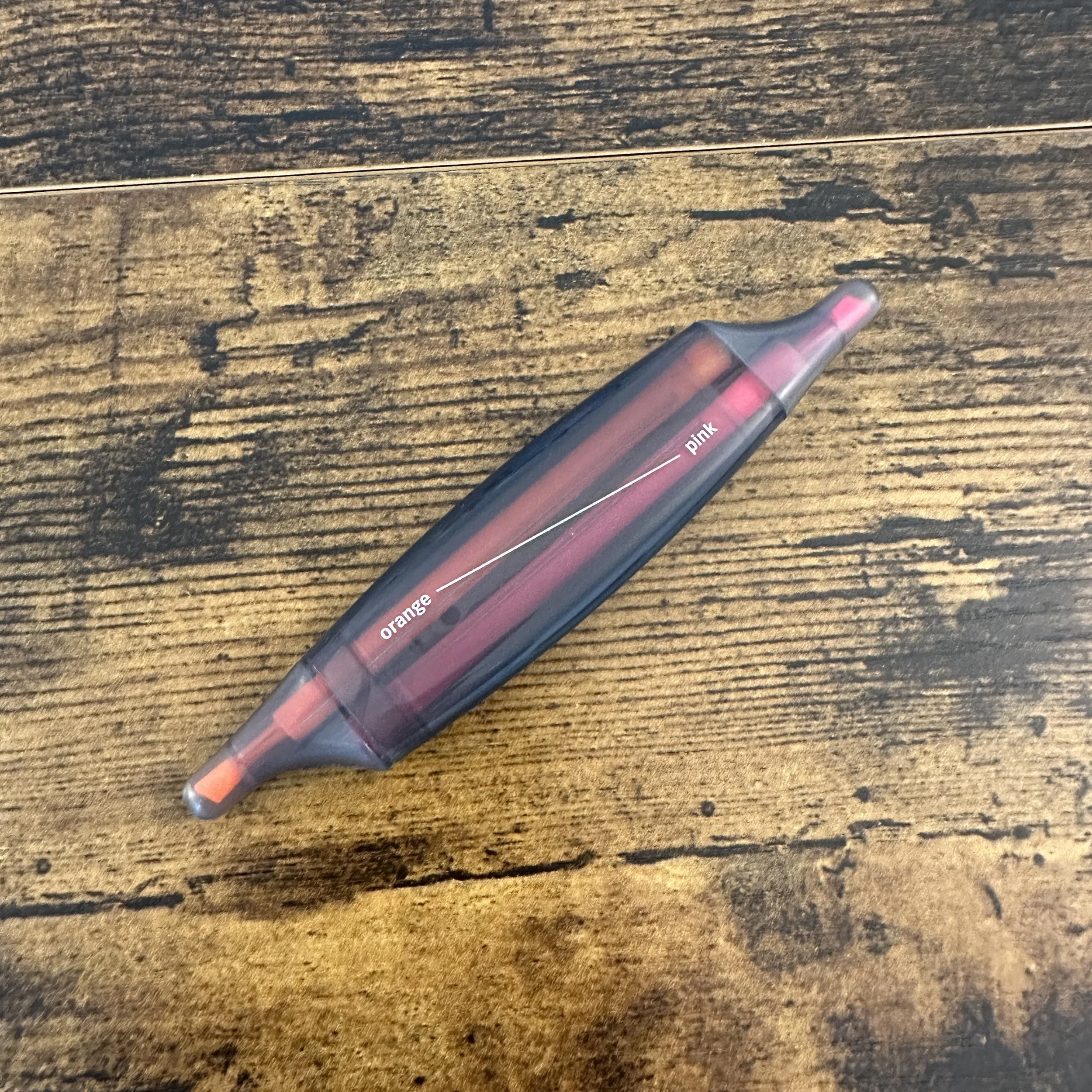 Object Index Parallel Highlighters Pink/Orange