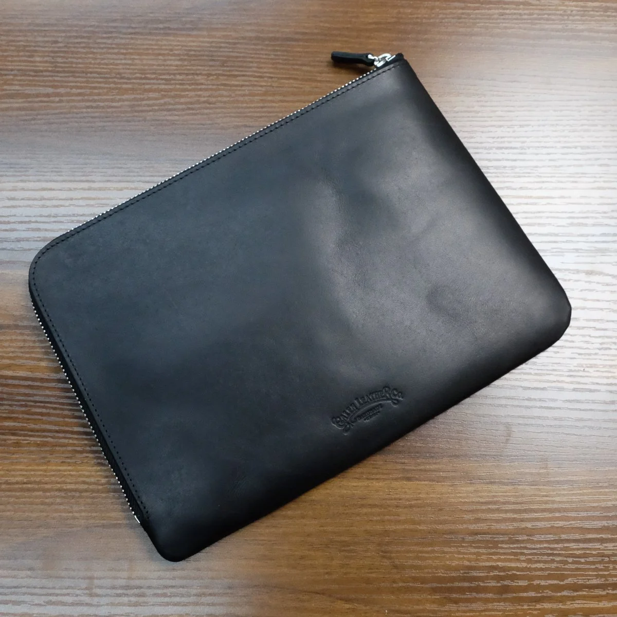 Galen Leather Bank Bag A5