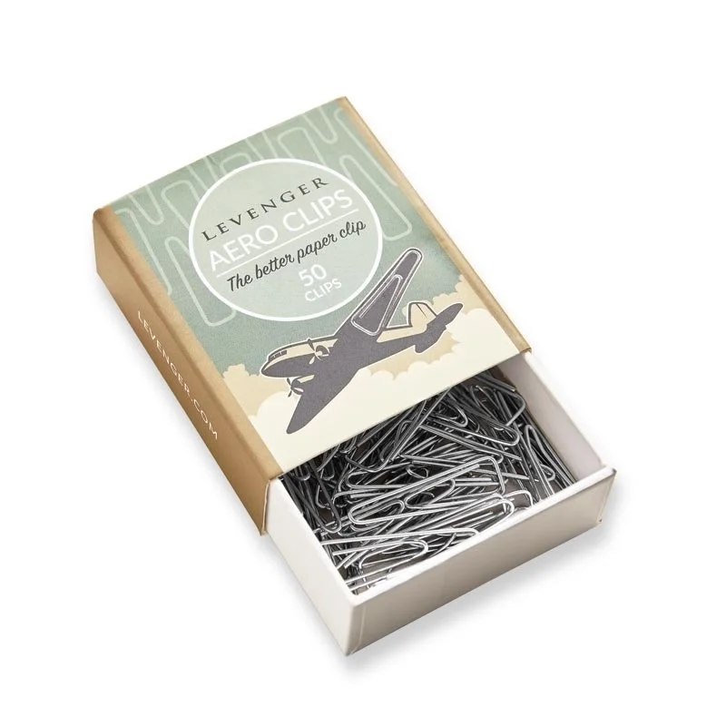 Levenger Aero Clips (Open Box)
