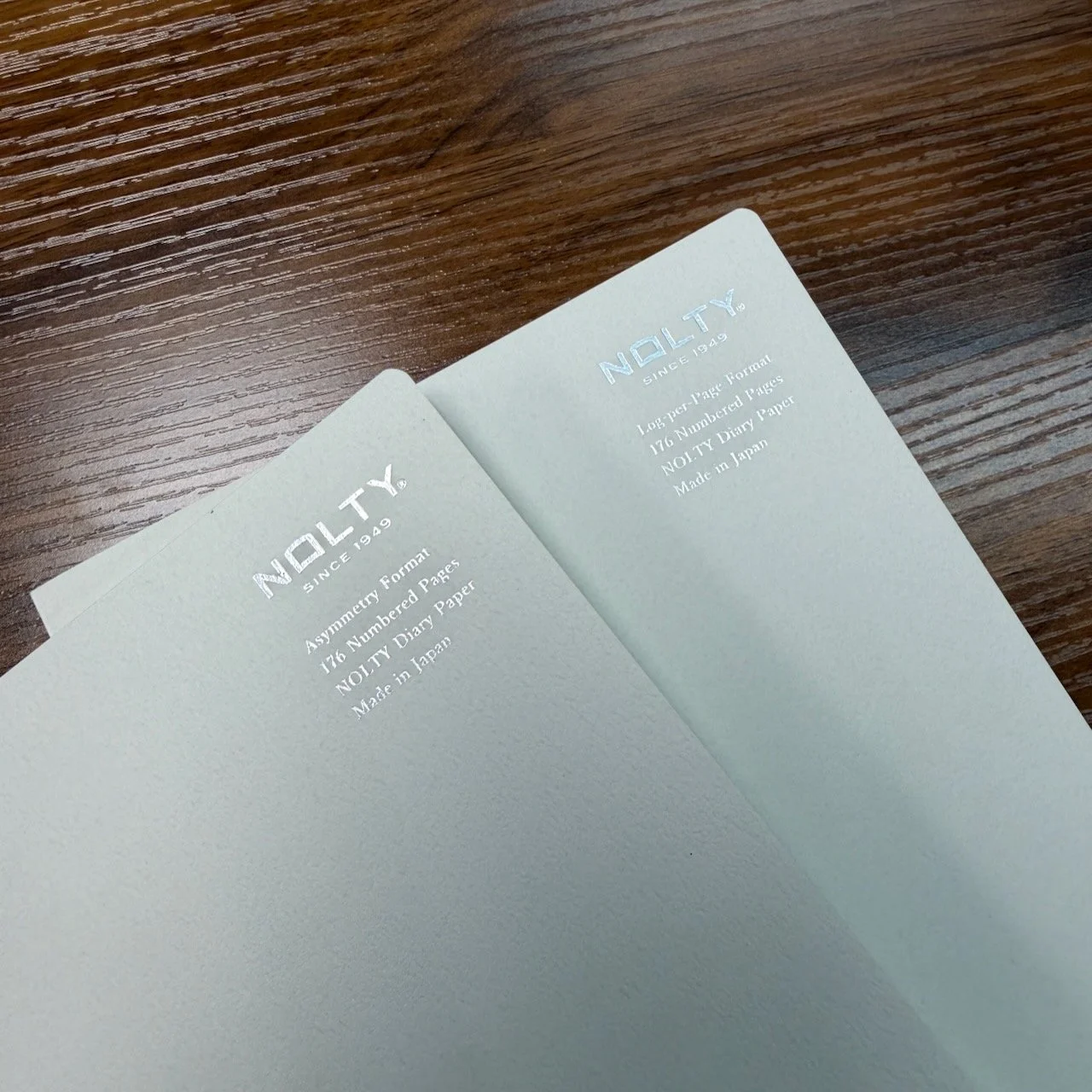 NOLTY Log Type A5 Notebook Grid