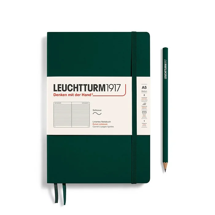 notebook-medium-a5-softcover-123-numbered-pages-forest-green-ruled.jpg