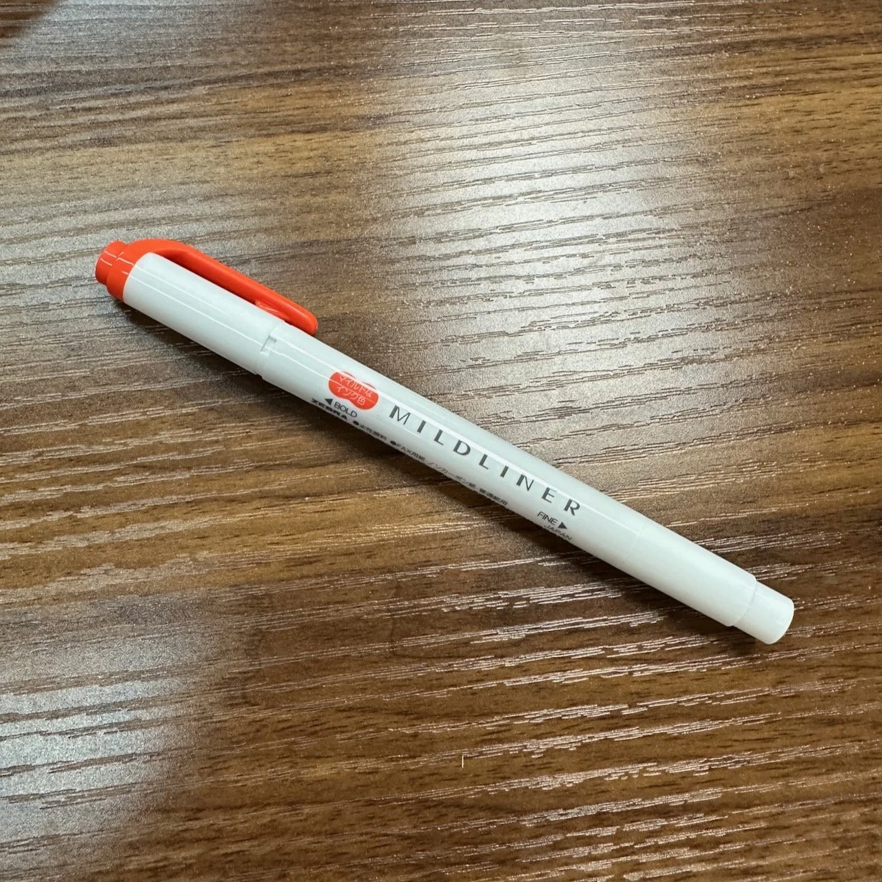 Zebra Mildliner Marigold (MMGO)