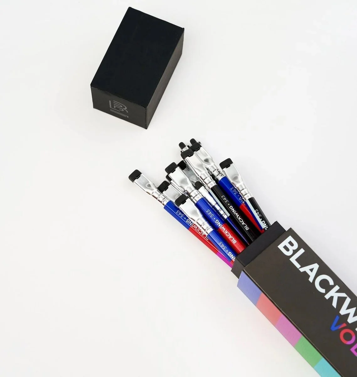 Blackwing Volume 343 Pencils Showing Box Top