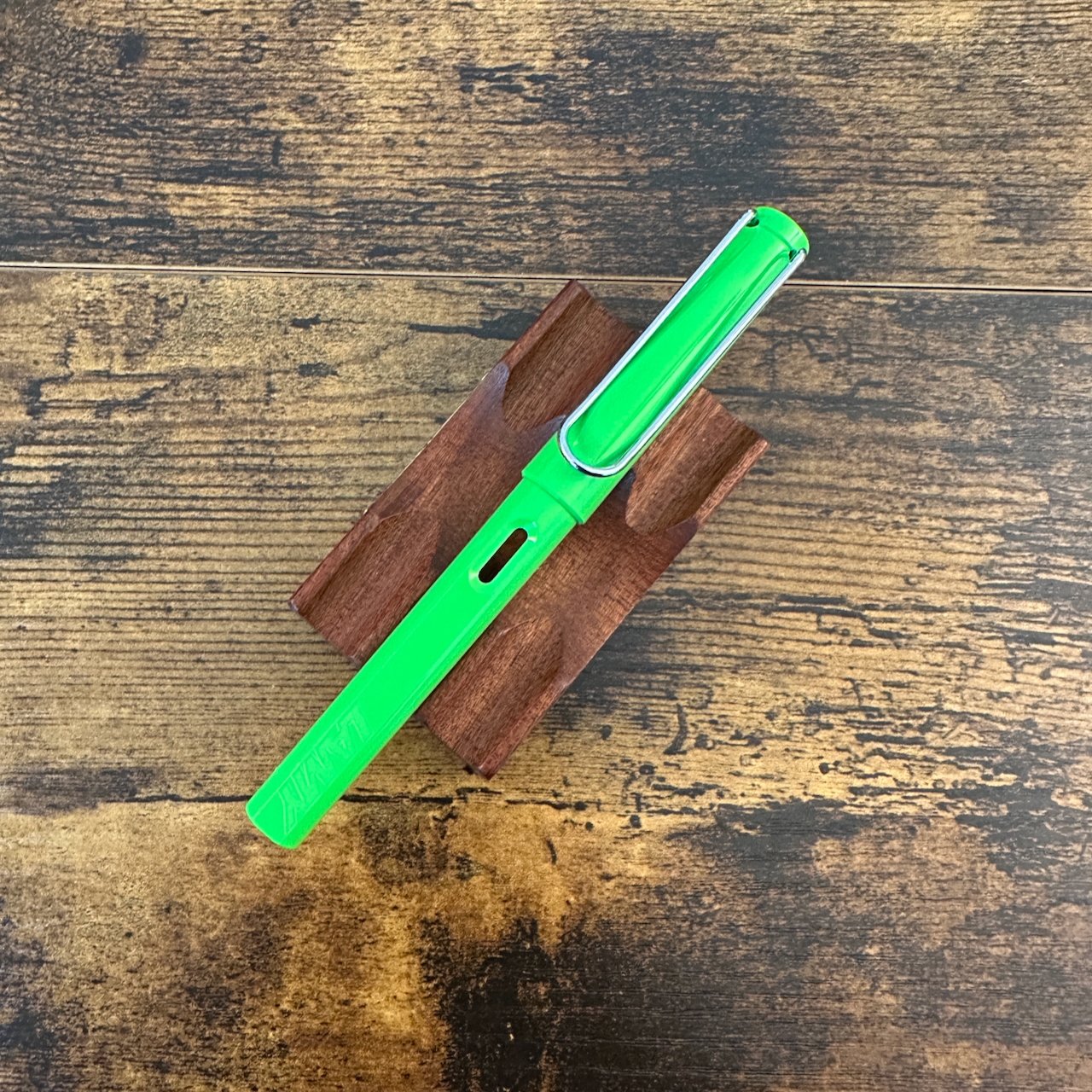 Lamy Safari Fountain Pen Green