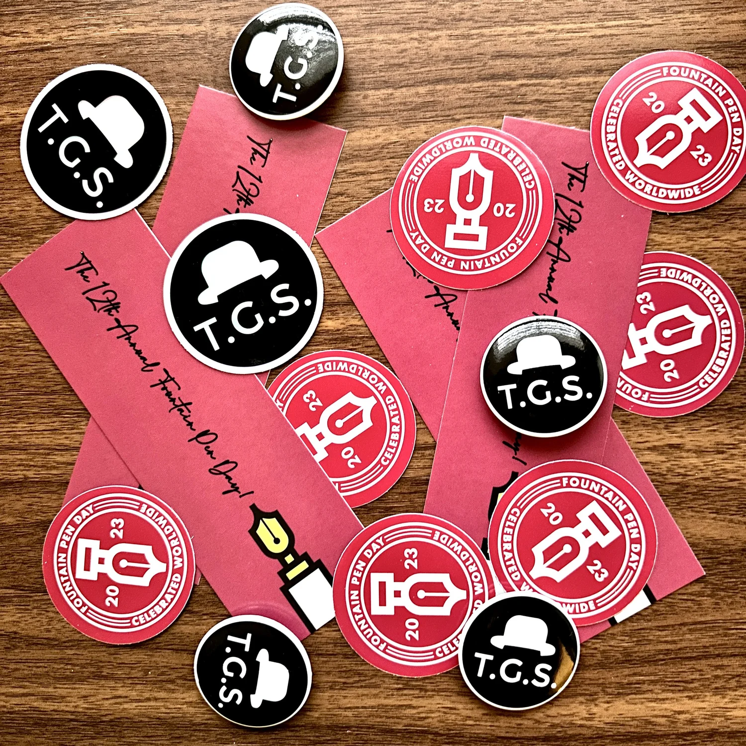 Happy Fountain Pen Day Weekend One Day Early! A Sale, Promotions and