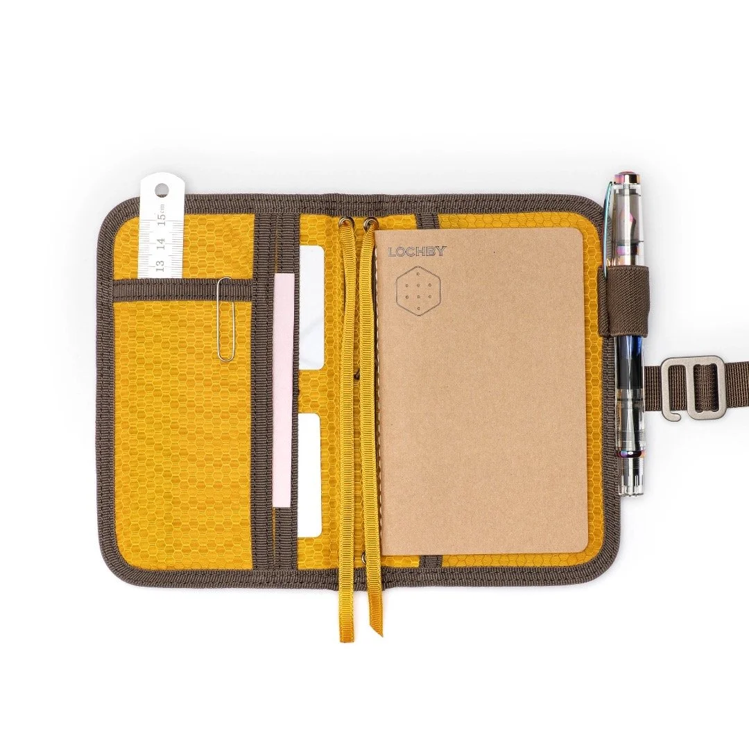 Lochby Field Journal Mini Brown (Interior)