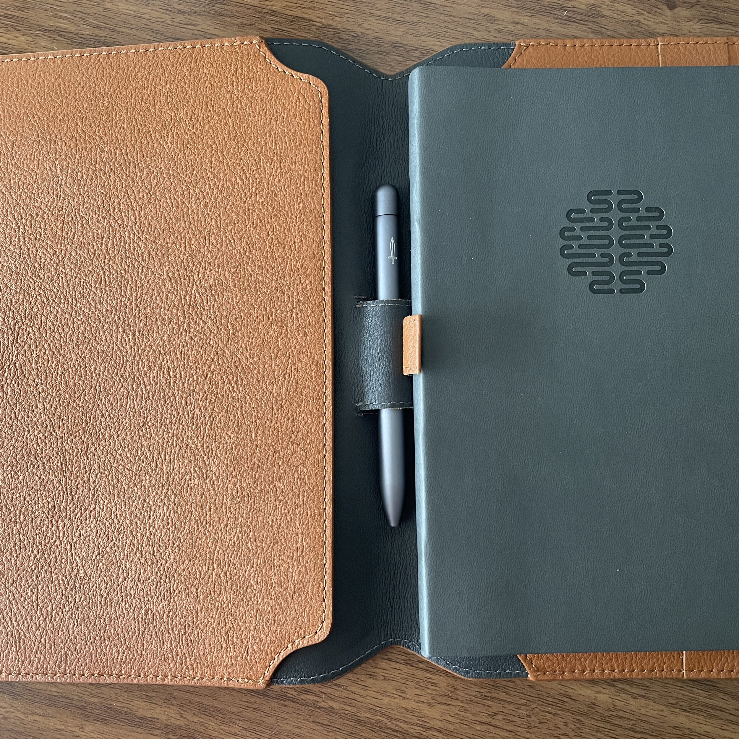 5 Modern Expressions Planner Clip-folio Set Journal Pen Set Clasp Notebook