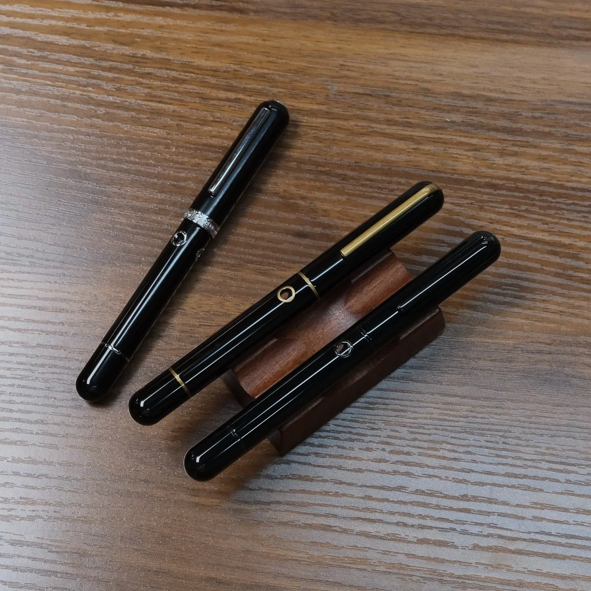 Nahvalur Nautilus Ebonite Fountain Pen