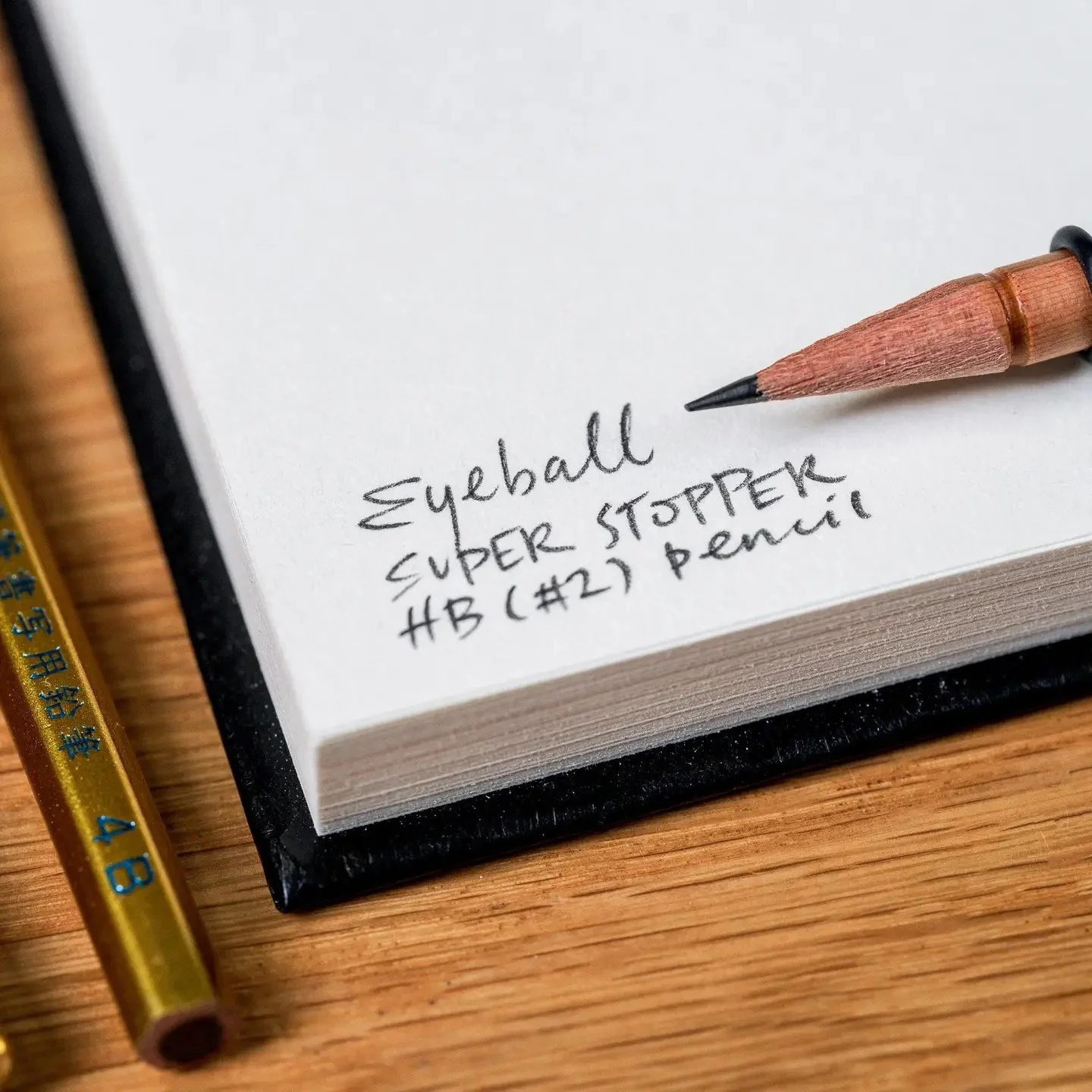 Begoody Eyeball Super Stopper Writing Sample