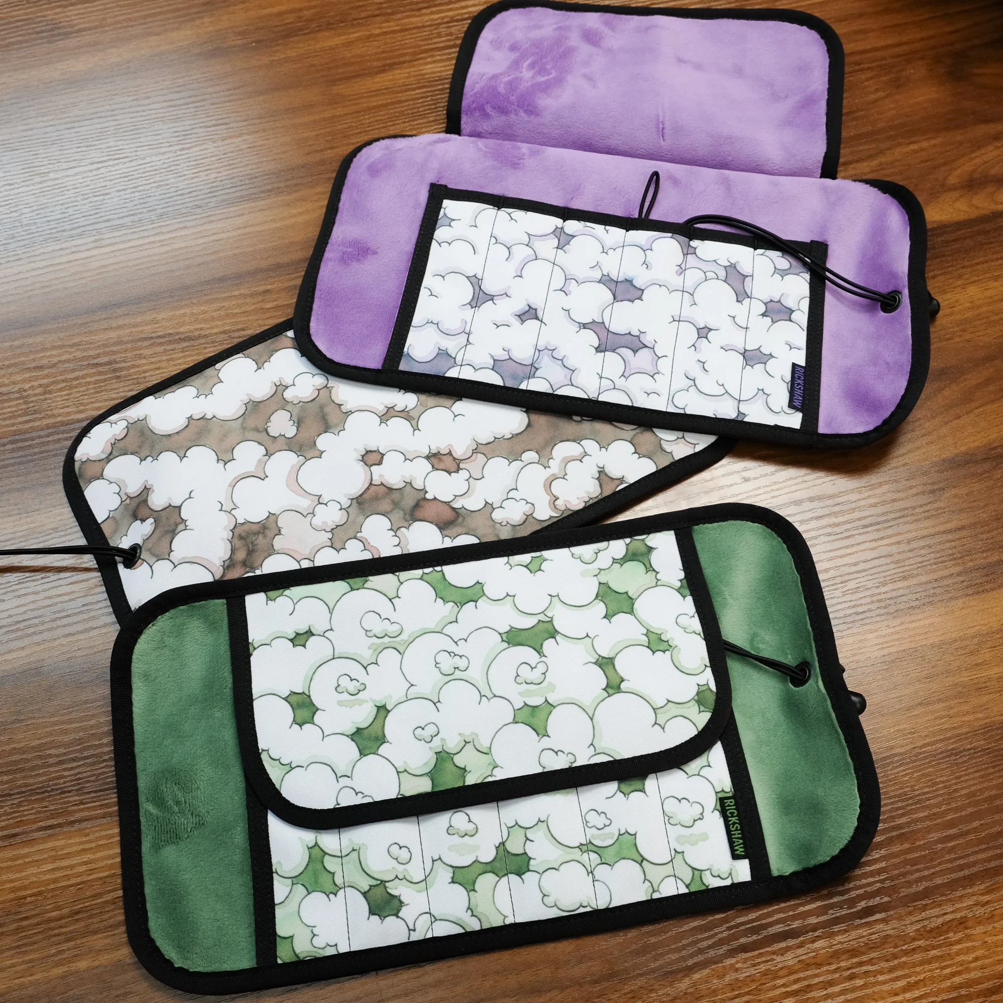 Rickshaw 6-Pen Deluxe Coozy Roll