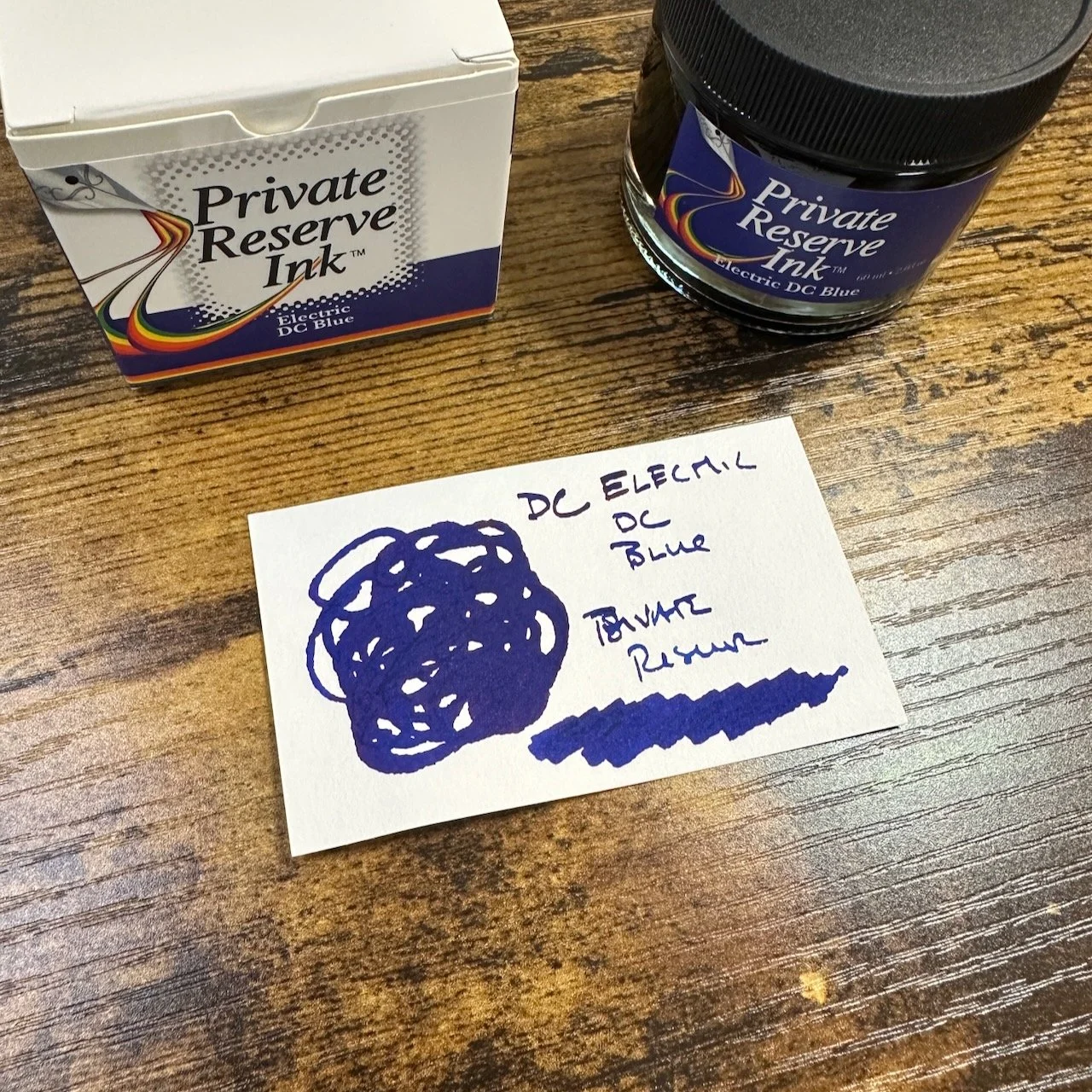 Private Reserve Electric DC Blue