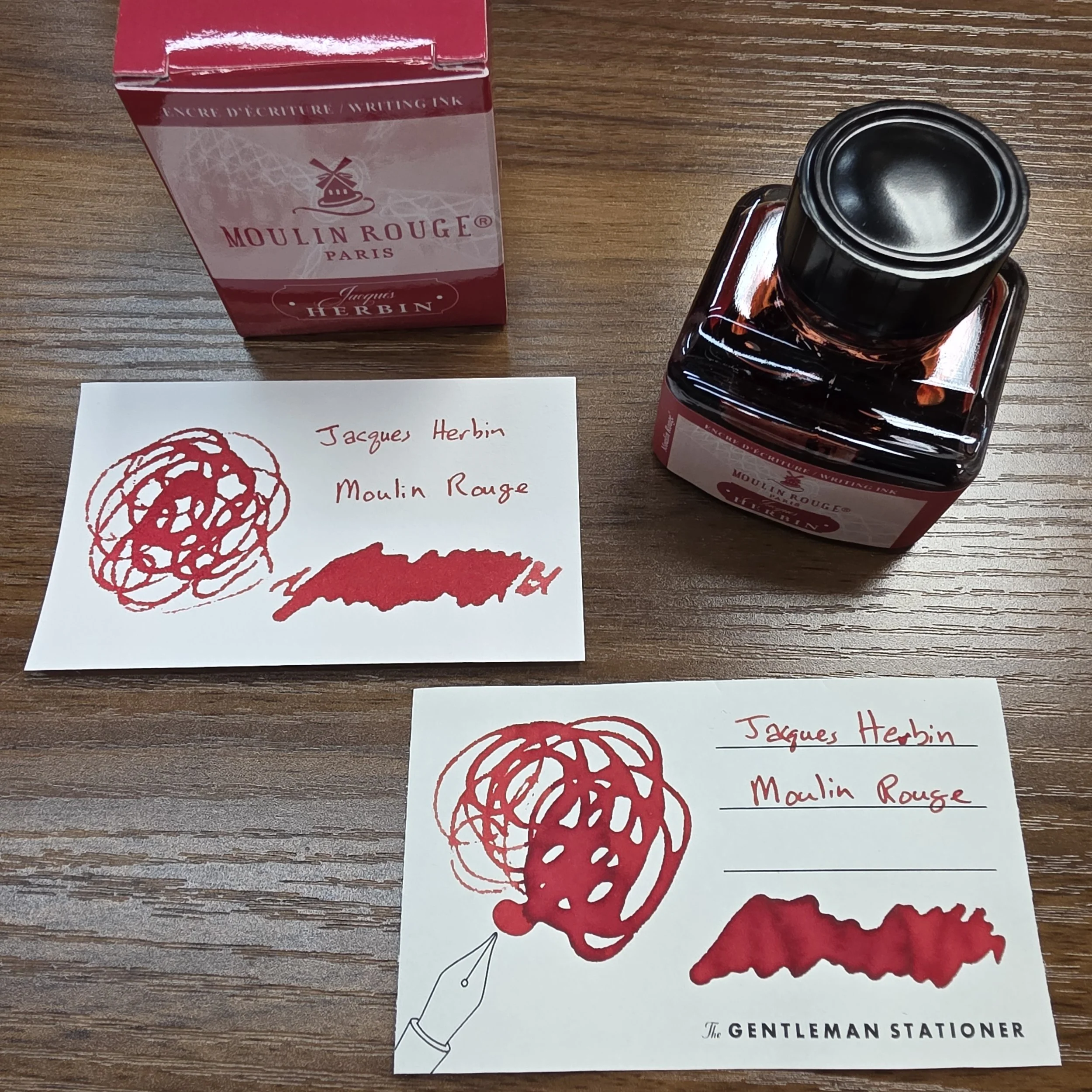 Herbin Couleurs de Paris Moulin Rouge