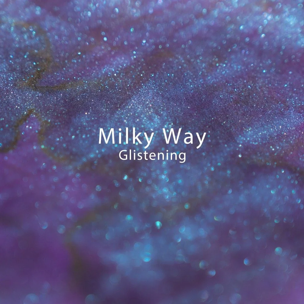 Colorverse Colorvent Milky Way Glistening Swatch
