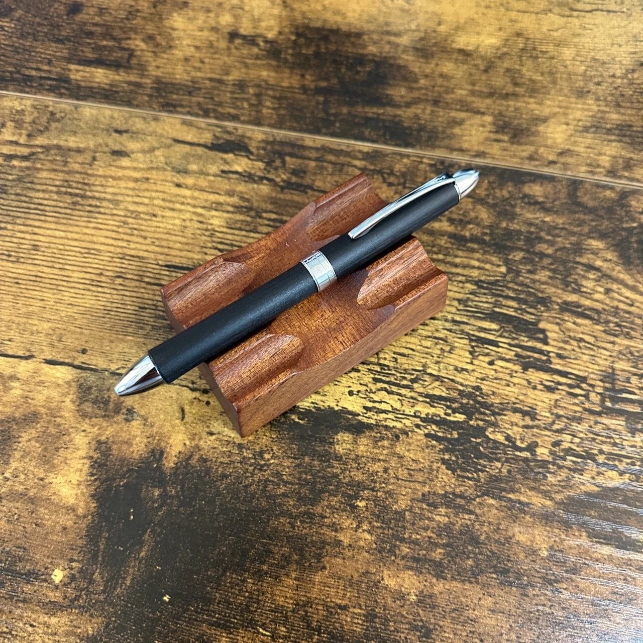 Pilot Legno Striated Multi Pens (Black)