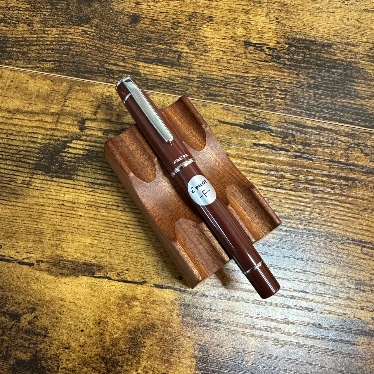 Pilot Prera Cinnamon Brown (Capped)