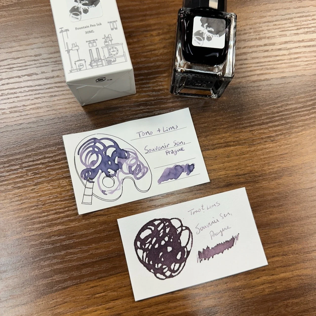Tono & Lims Souvenir Sen, Prague