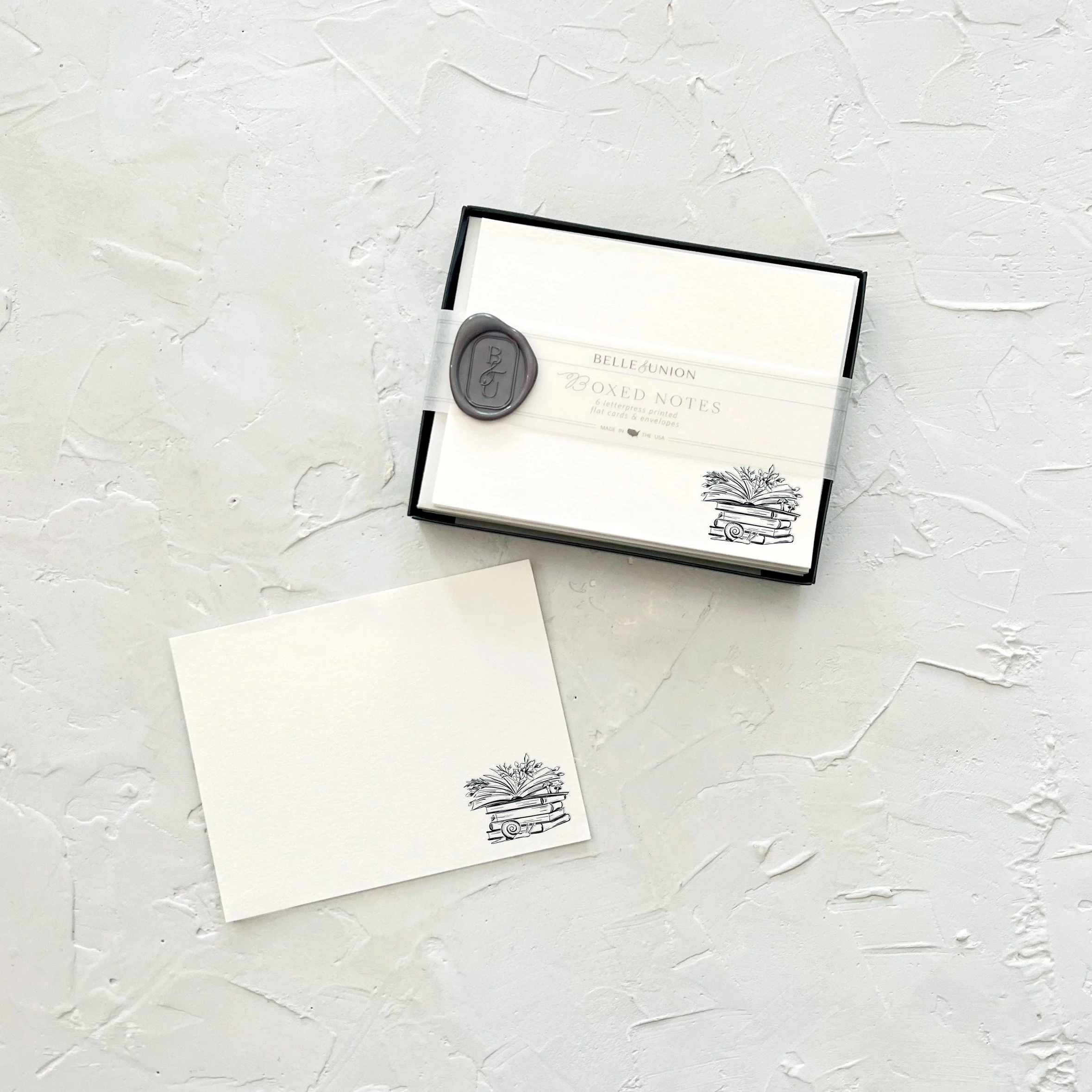 Belle & Union Boxed Notes Typewriter