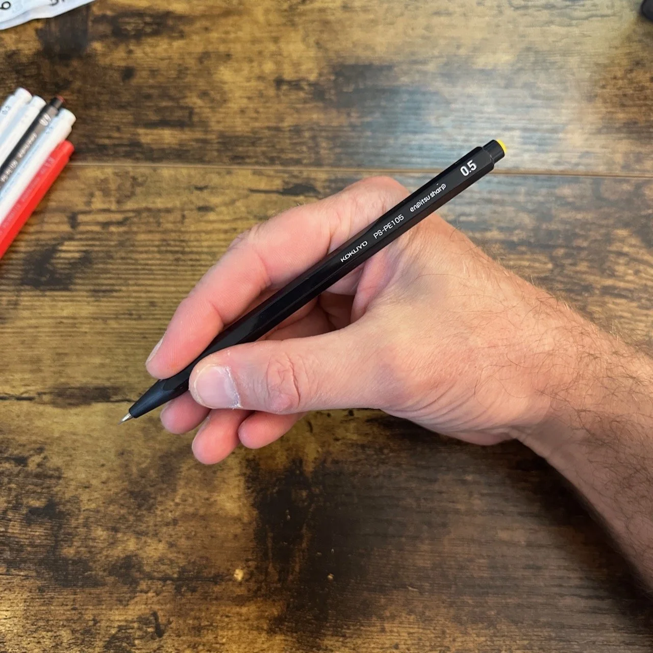 Kokuyo Enpitsu Sharp Mechanical Pencil In-Hand