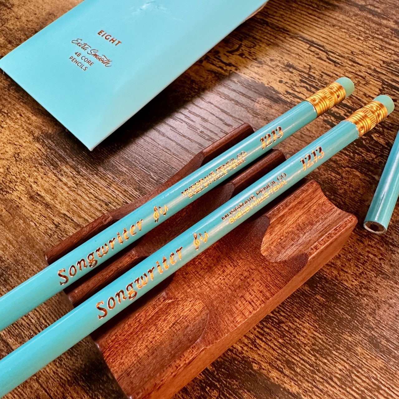 Musgrave Songwriter Teal Blue 1213 Individual Pencil