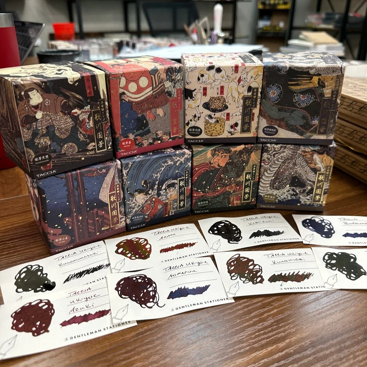 Taccia Ukiyo-e Inks Series 3 Utagawa Kuniyoshi