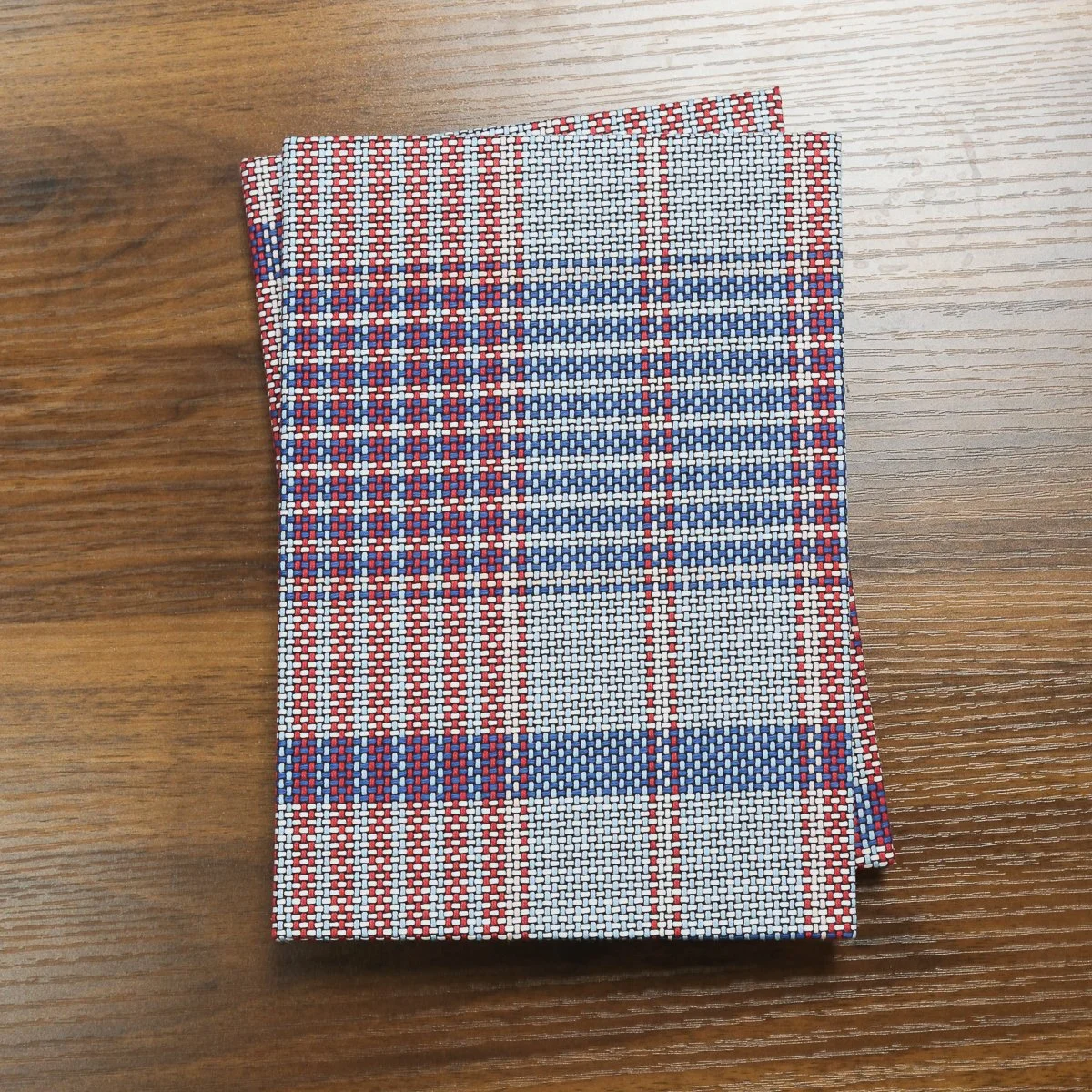 Kakimori Bishu Red Plaid Notebooks