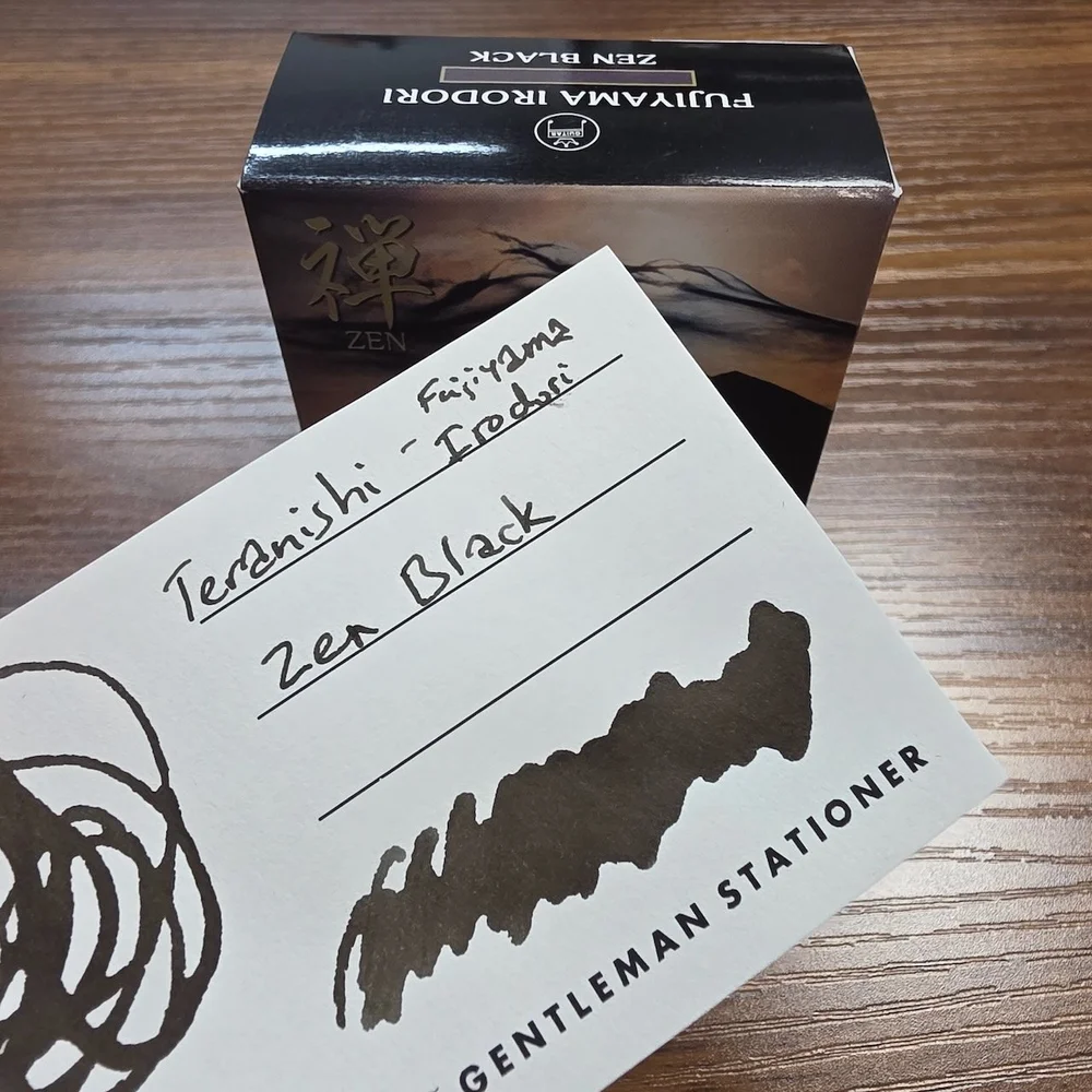 Teranishi Fujiyama Irodori Inks — The Gentleman Stationer