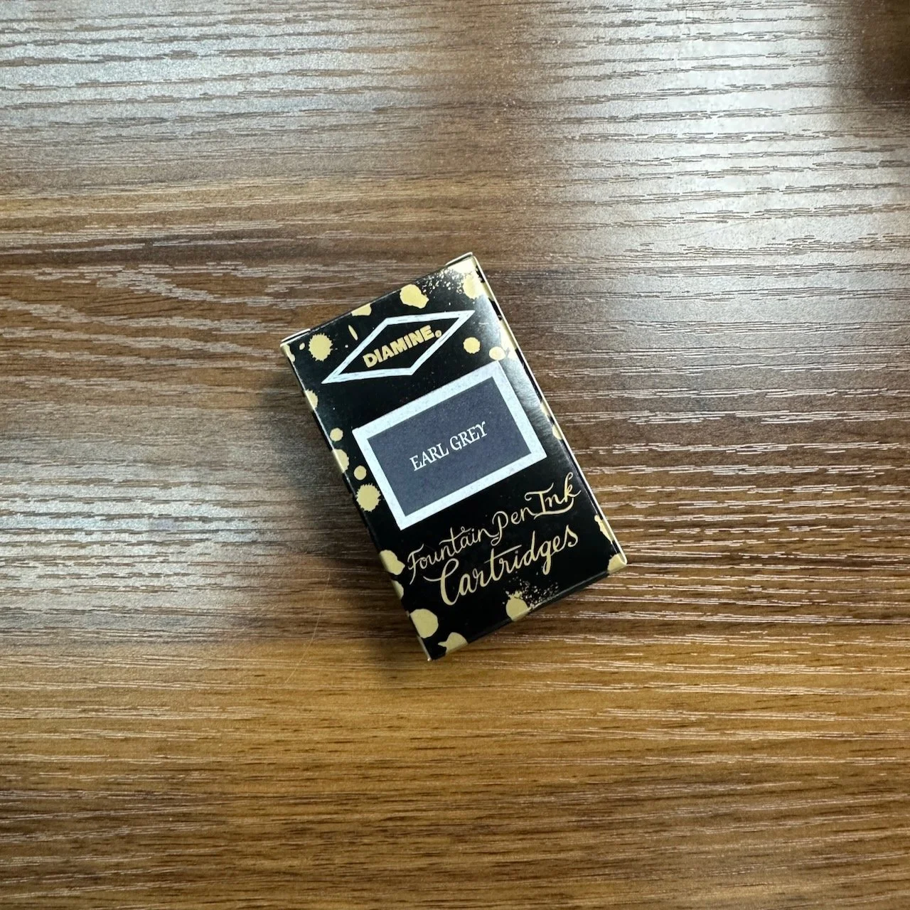Diamine Cartridges Earl Grey