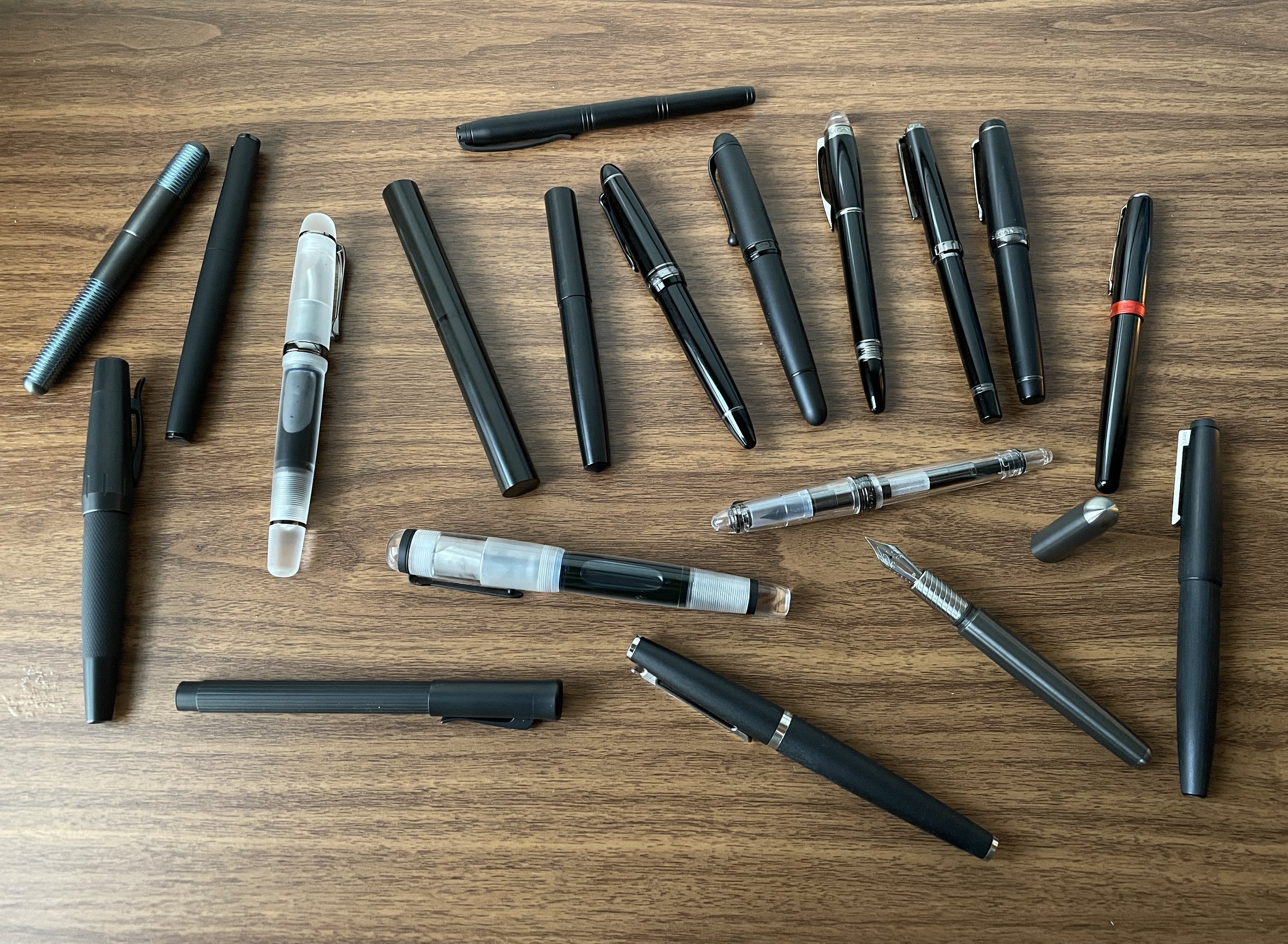 The Allure of the Stealth Pen: What Makes the All-Black Pen So Popular? —  The Gentleman Stationer
