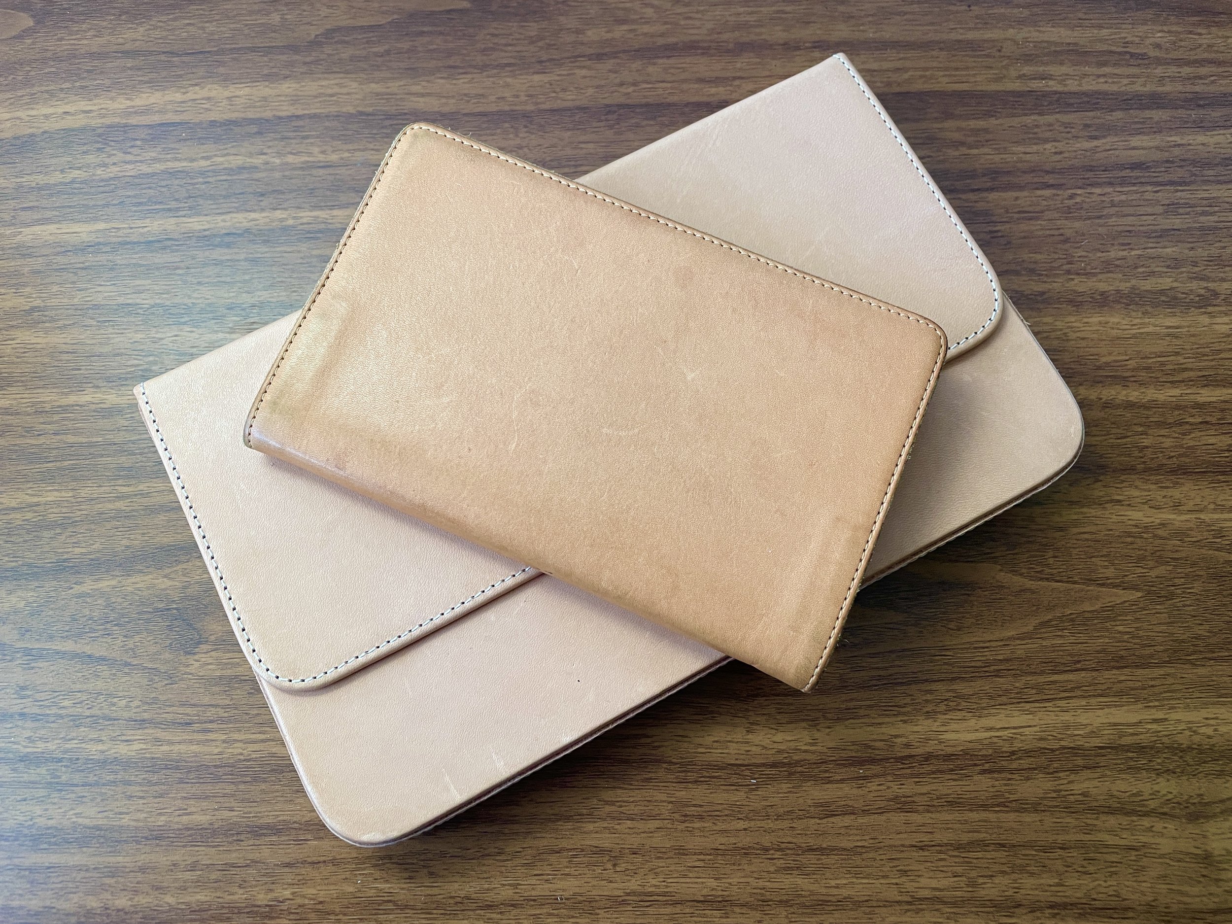 Why I Love Natural (Undyed) Leather and Why You Shouldn't Worry If It Gets  Dirty — The Gentleman Stationer