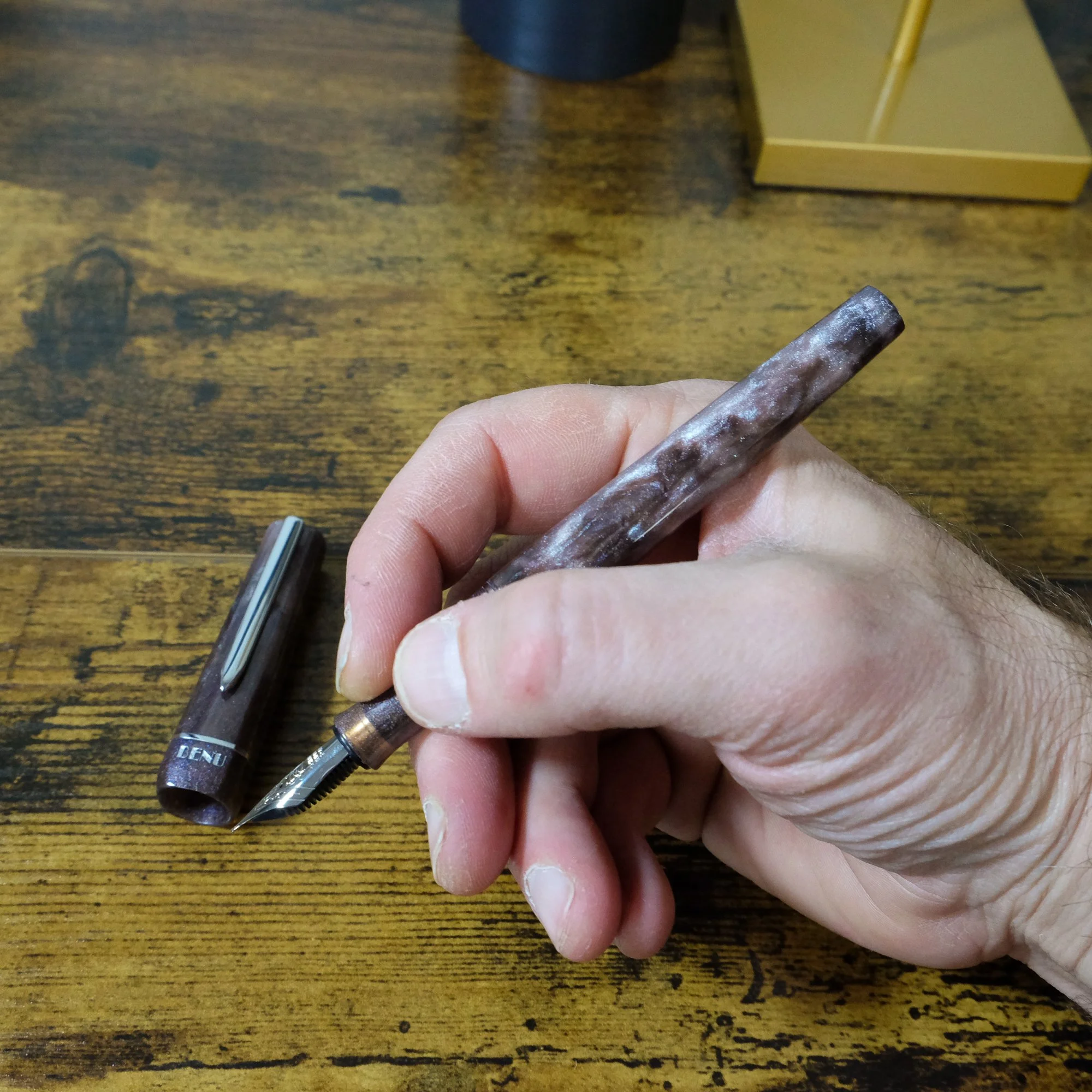 Benu Haute Satin Capped