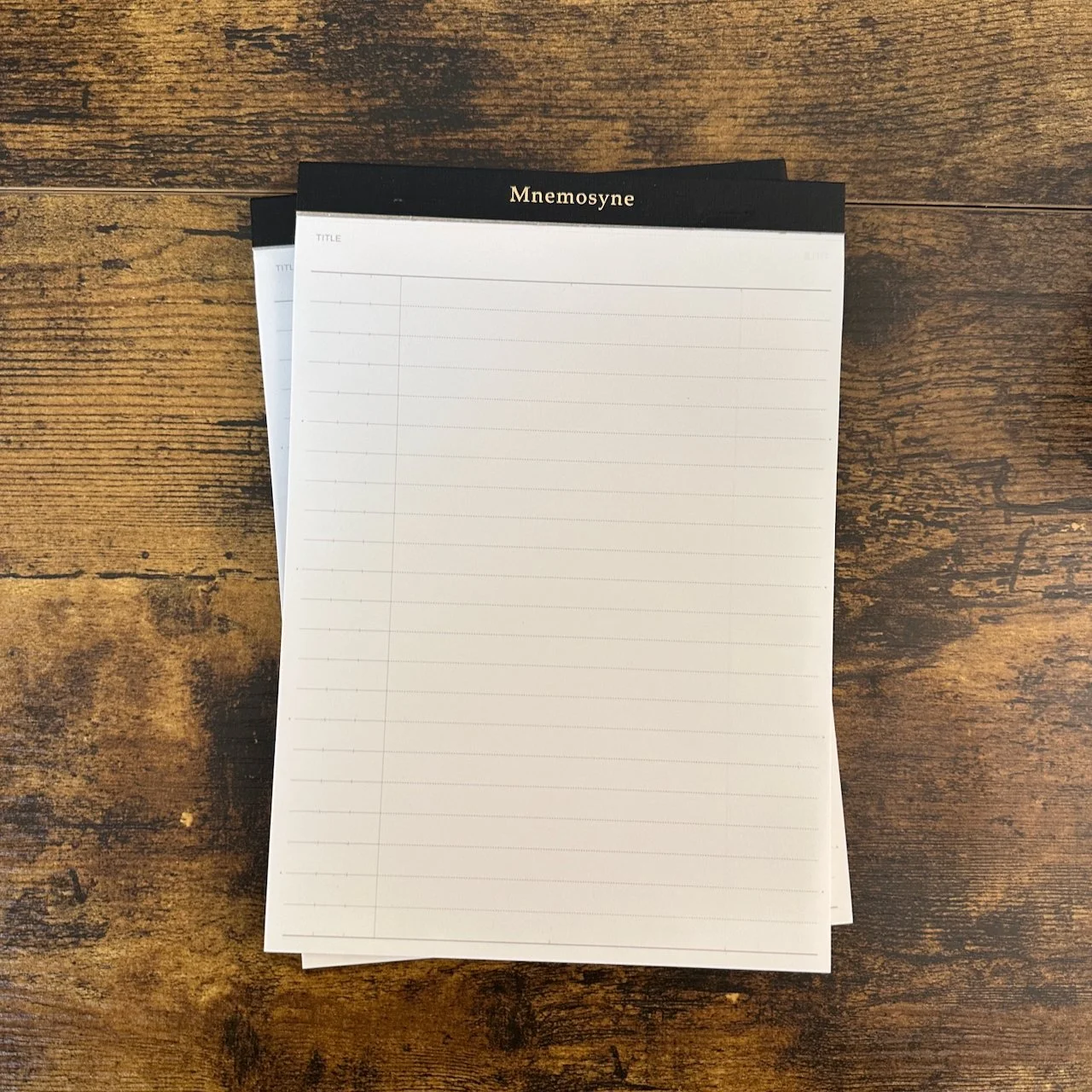 Maruman Mnemosyne Memo Pad 3-Pack