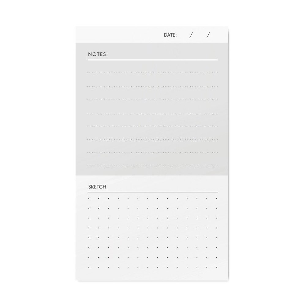 Types Of Note Cards