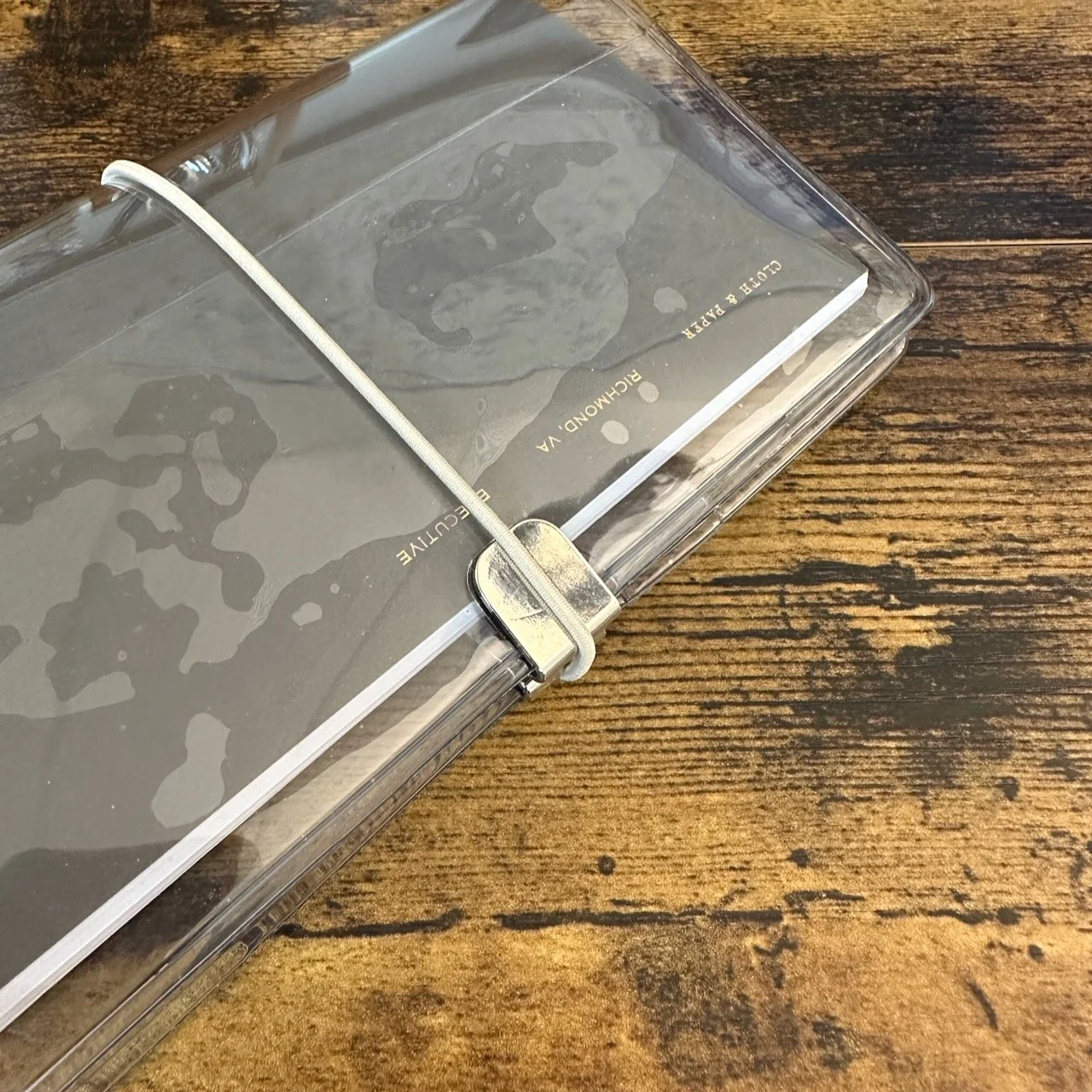 Cloth & Paper Cover Joe's Photo