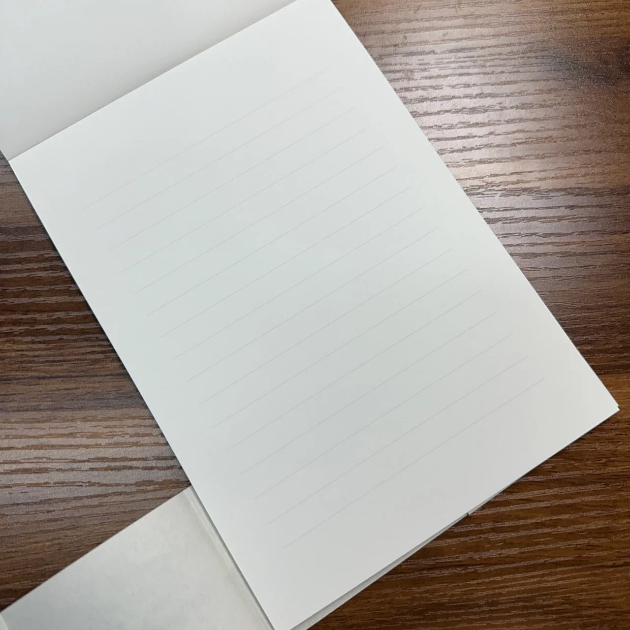 Graphilo Letter Pad A5 10mm Ruling