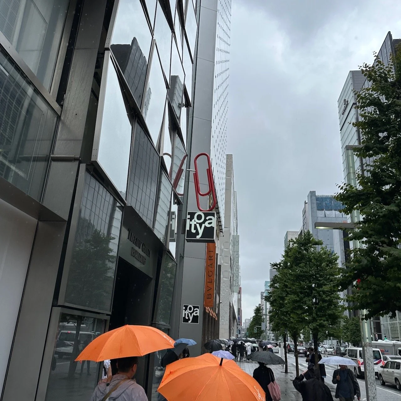 Tokyo Itoya Flagship Store Paper Clip