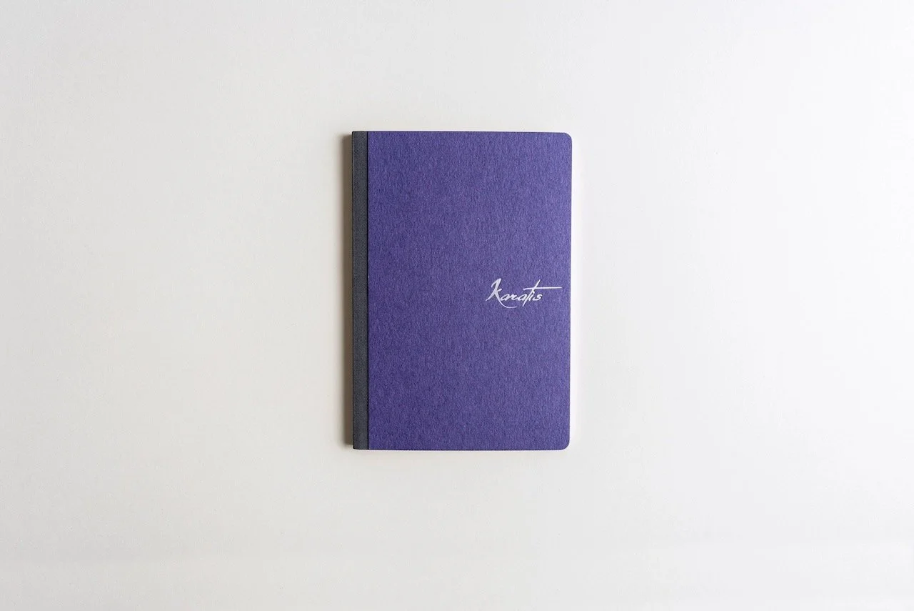 Karatis Tomoe River Notebook Medium (Aster)