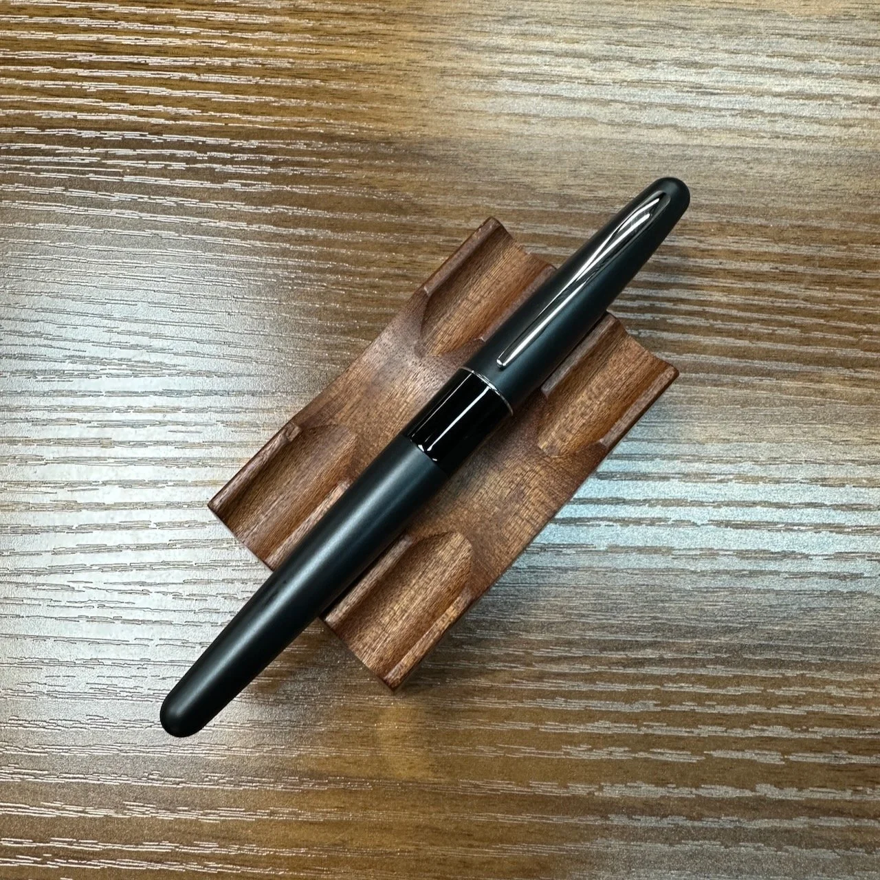 Pilot Metropolitan Fountain Pen Black Plain