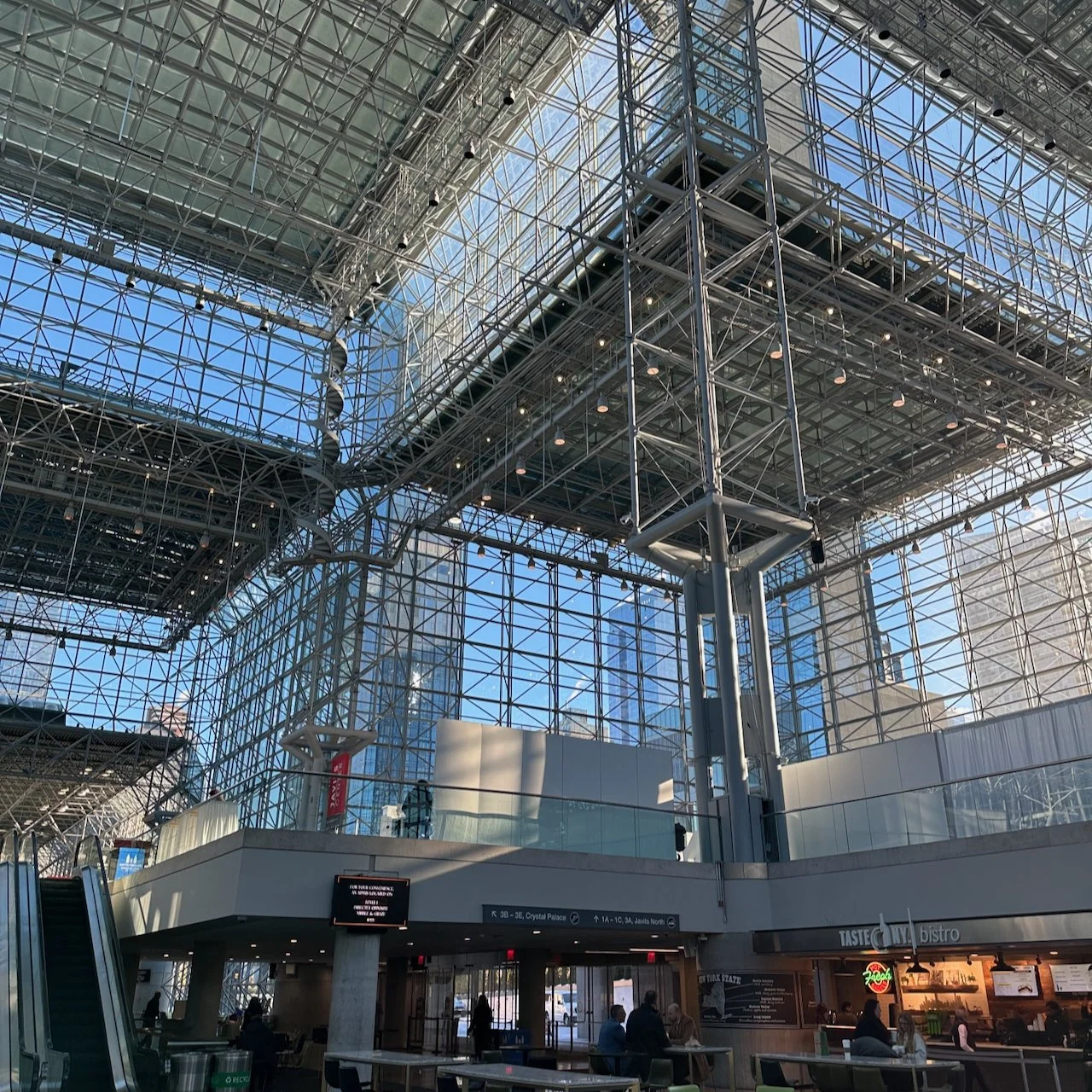 Javitz Center Skylight in NYC at NY Now