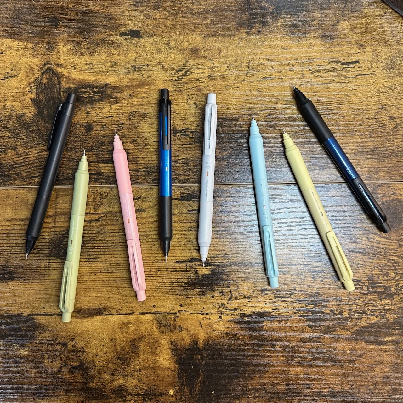 Uni Kuru Toga KS Mechanical Pencils