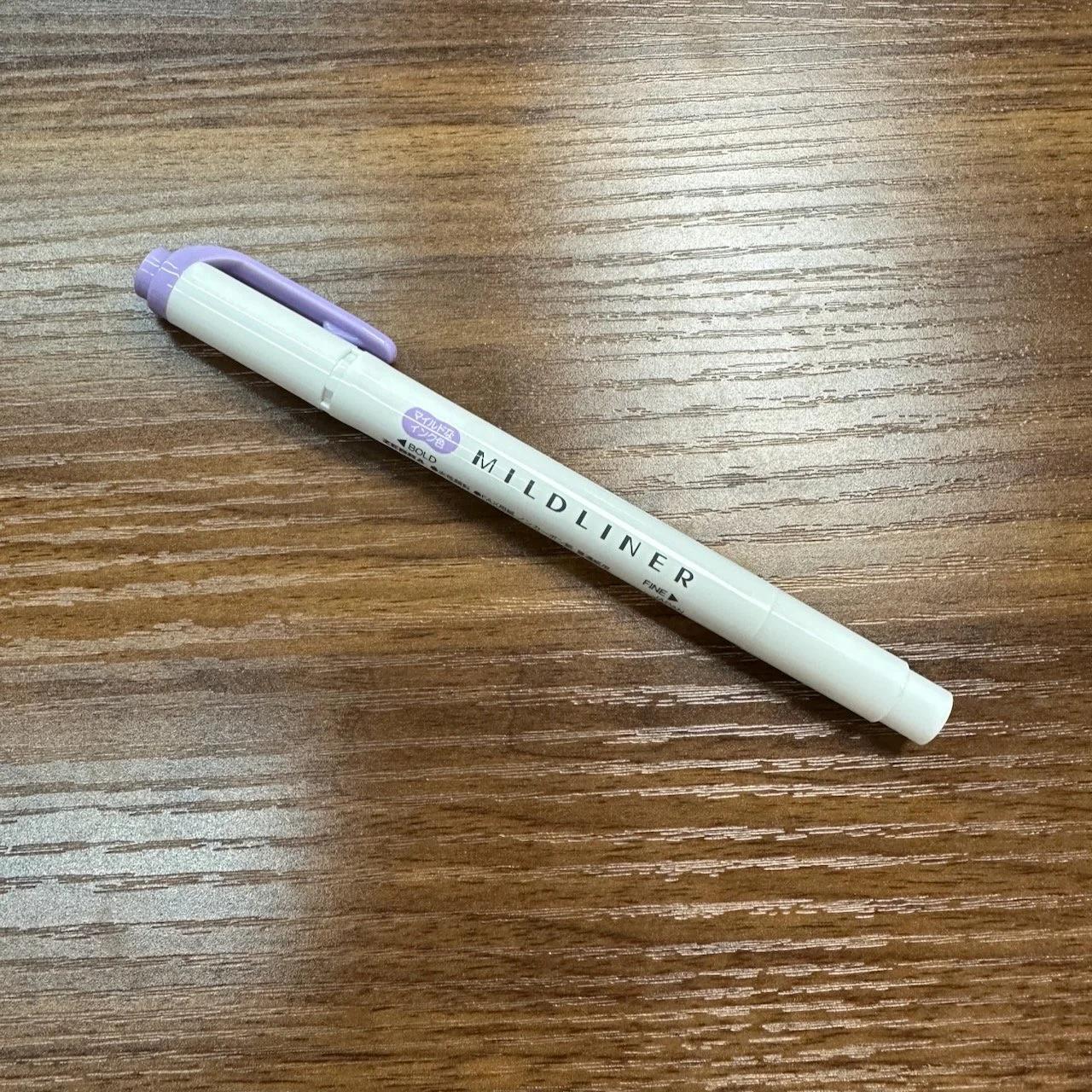 Zebra Mildliner Violet (MVI)