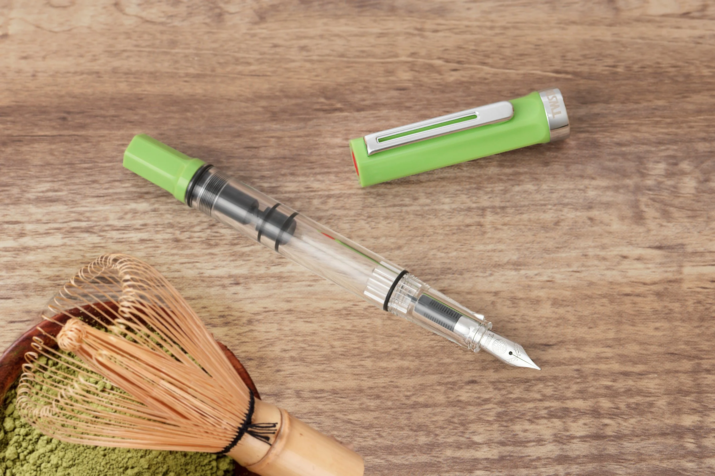 TWSBI ECO Matcha Green Stock 1