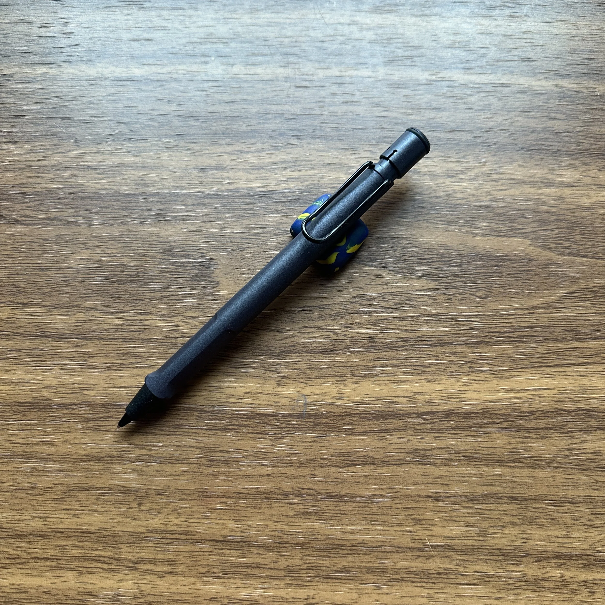 Lamy Safari Mechanical Pencil (Steel Black)