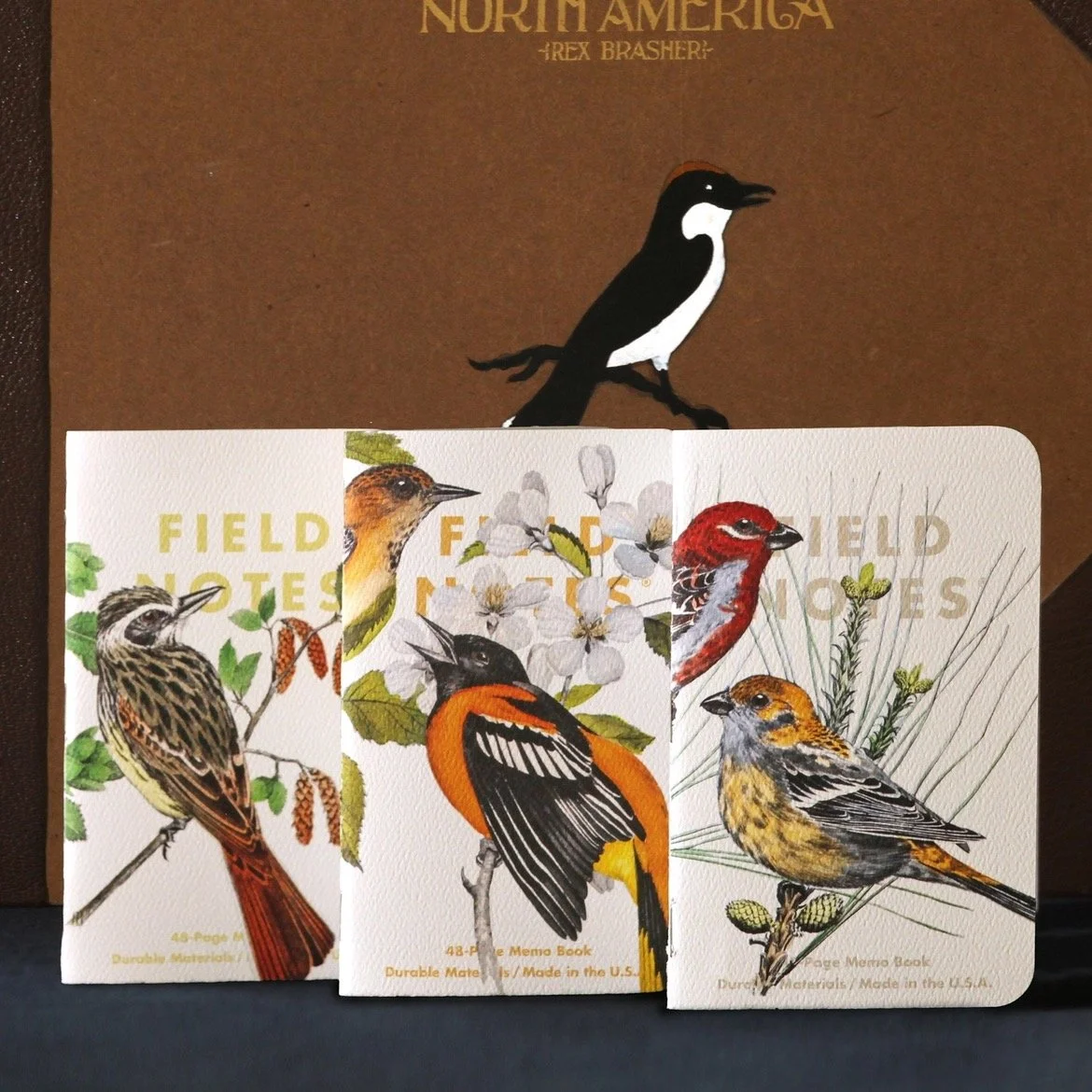 Field Notes Birds and Trees Pack B