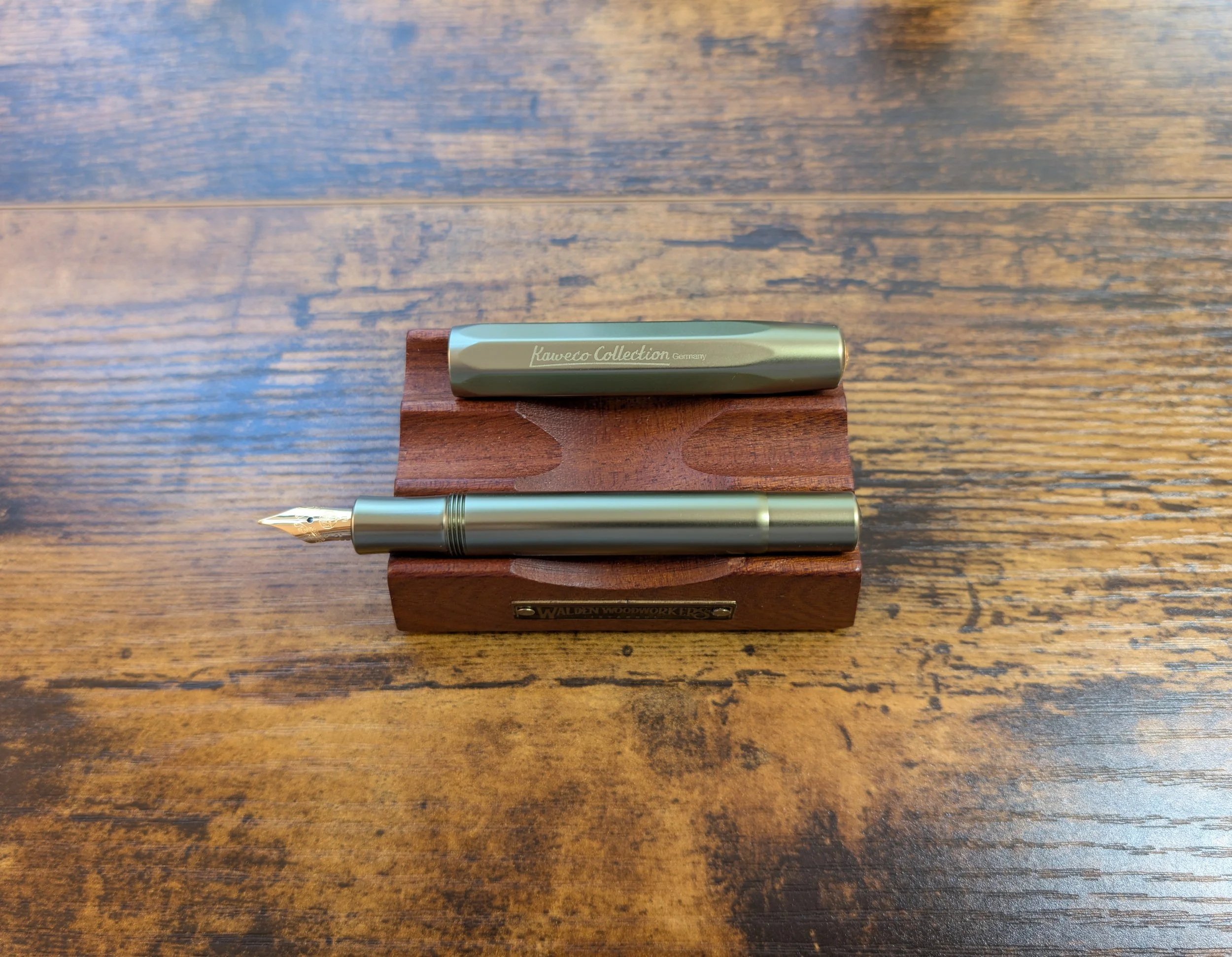 Kaweco Collection AL Sport Olivine Uncapped