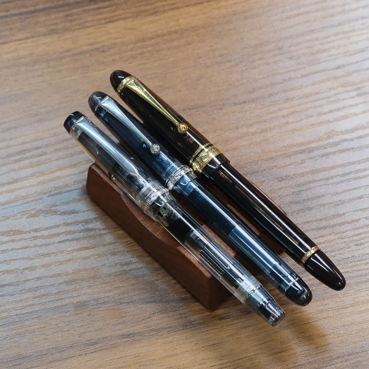 Pilot Custom Heritage 92 Compared to Pilot Custom 74 and Pilot Custom 823