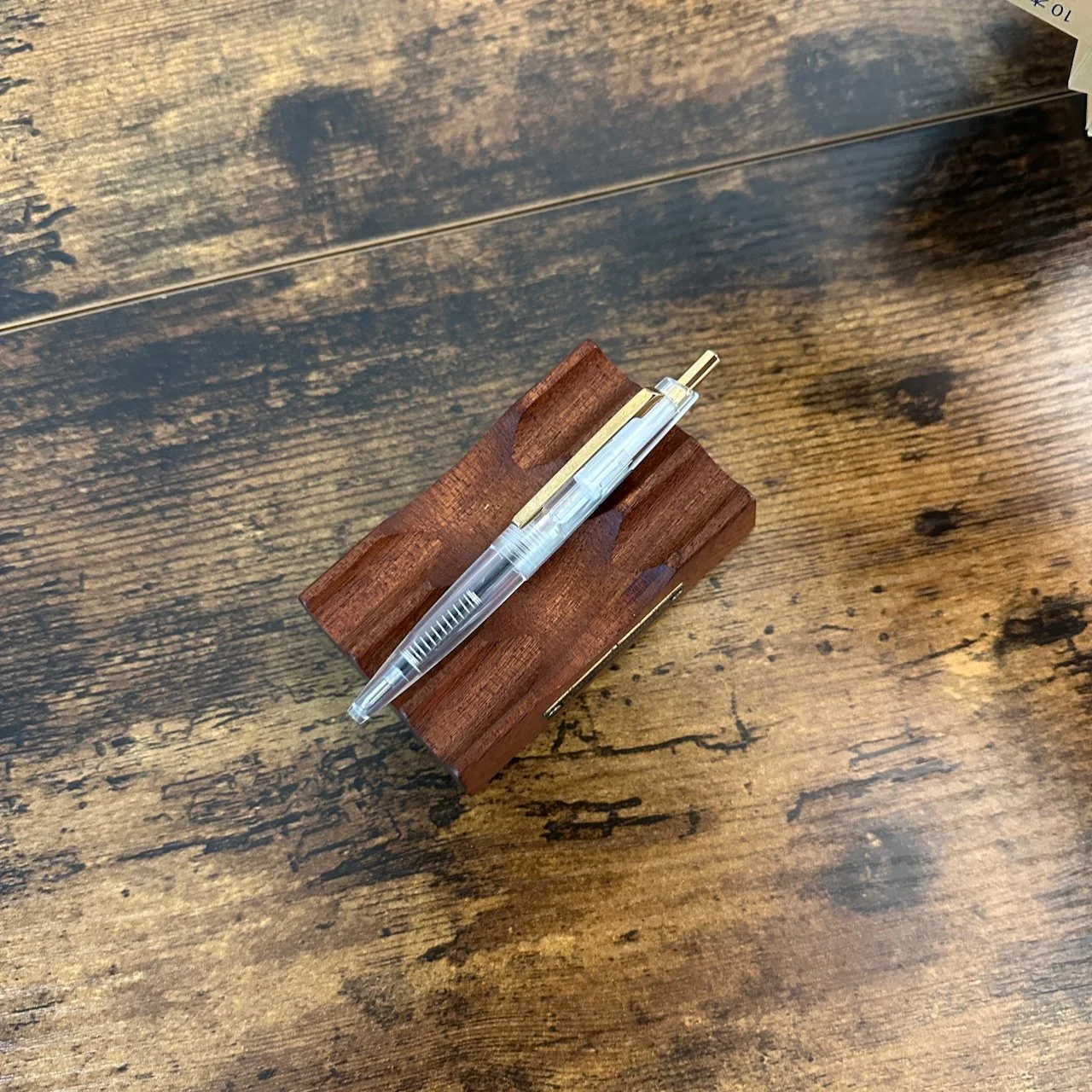 Anterique Standard Miniature Ballpoint Crystal Clear