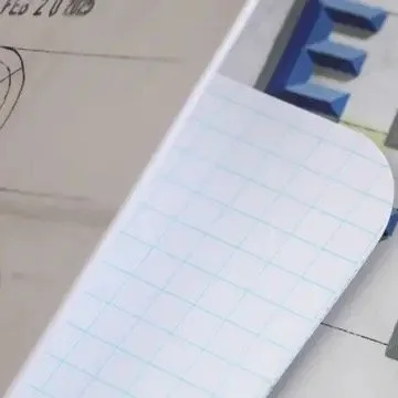 Field Notes The Chicago Look Graph Paper Interior