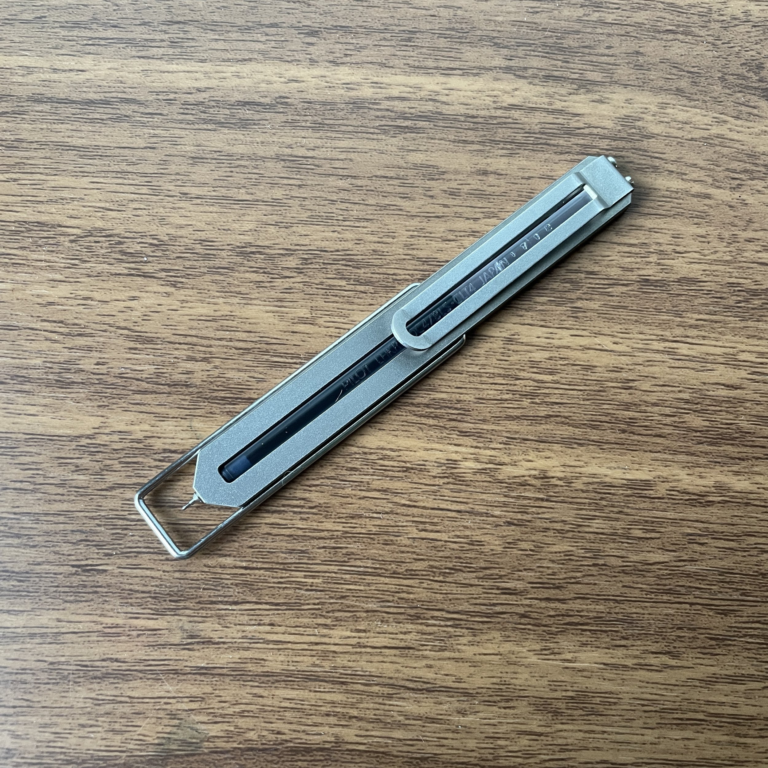 Introducing CW T Pen Type C The Gentleman Stationer