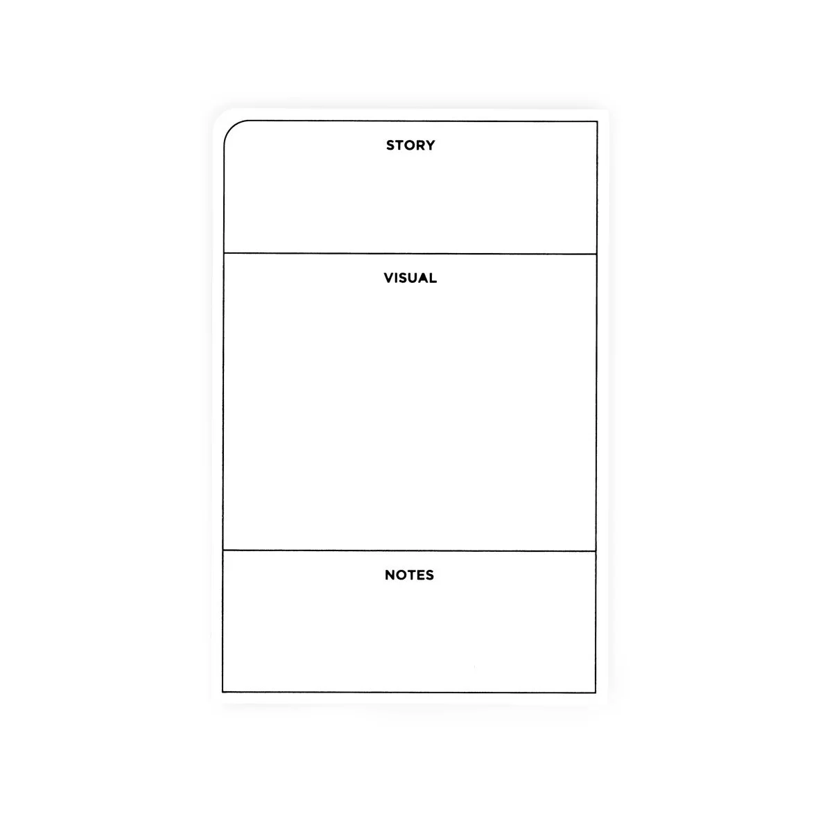 Blackwing Volume 140 Recipe Cards Back